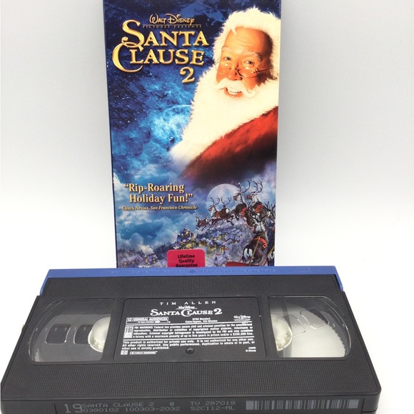 Vintage VHS Santa Clause 2 . Tim Allen yr 2003 - Picture 1 of 8